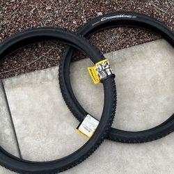 Continental CrossKing 29 x 2.3 bike tires NEW 