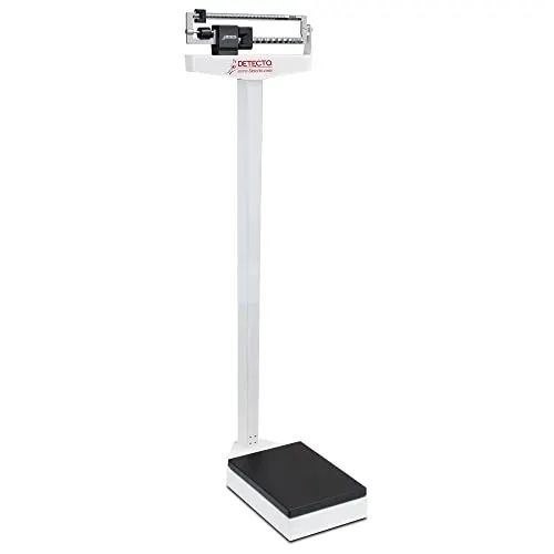 CARDINAL DETECTO 437 MECHANICAL PHYSICIAN SCALE, 450 LB X 4 OZ