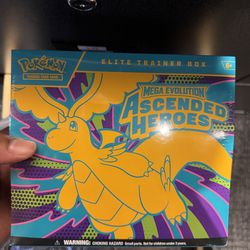 Pokémon ascended heroes ETB