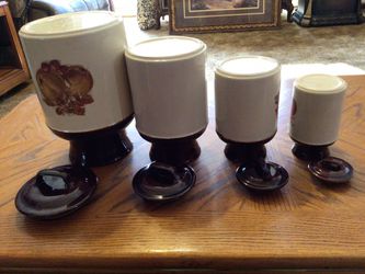 4 Hall Pottery Irish Coffee Mugs Auction