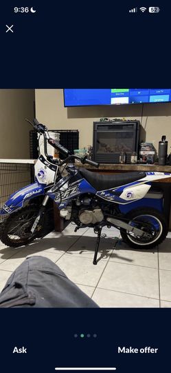 2018 Apollo Dirtbike