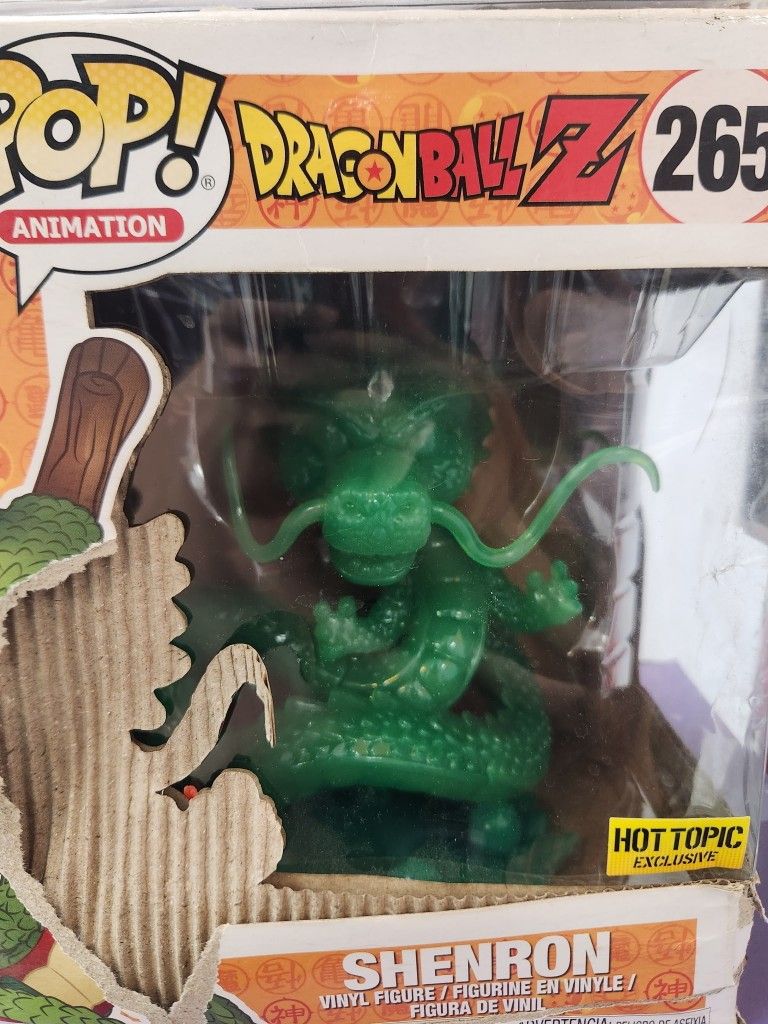 Funko Pop Shenron