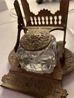 Antique Inkwell