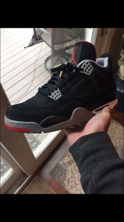 Jordan Bred 4 size 10