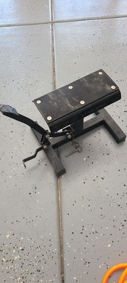 Dirt Bike Stand 