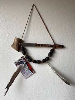 Navajo Peace Pipe Indian Art