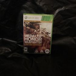 Medal Of Honor Warfighter 