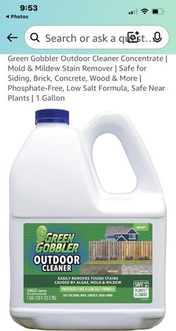 GREEN GOBBLER OUTDOOR CLEANER