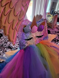 Baby unicorn princess toddler Halloween costume