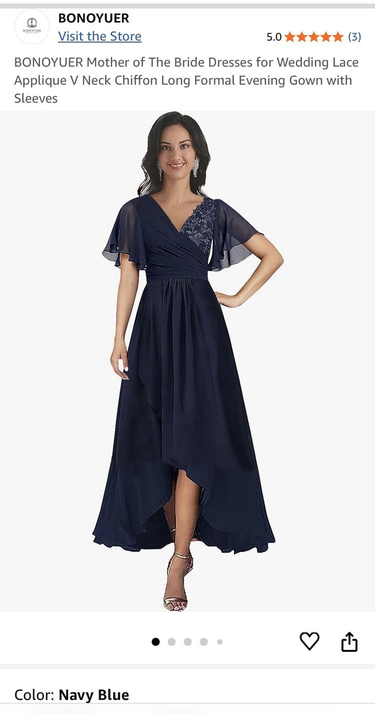 Dress Wedding, Mother Of The Bride/groom, Cocktail, Fancy..