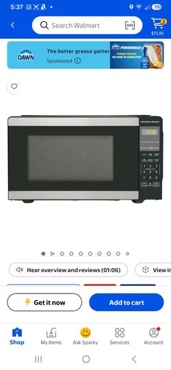 Hamilton Beach Countertop Microwave