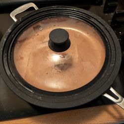 Glass Pot Lid 10 In To 12 In