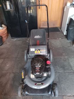 Craftsman lawn mower silver 5.00 140cc