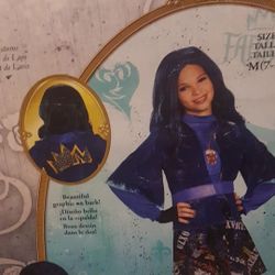 Girls evie costume