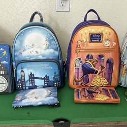 Loungefly Backpack & Wallet