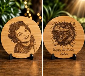 Evermarked | Personalized Engraved Bamboo Keepsakes
