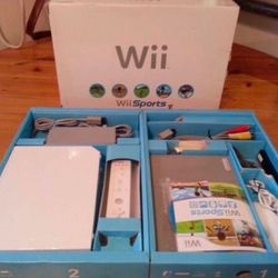 Nintendo WII + 150 WII and GAMECUBE GAMES INCLUDED