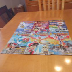 Pokemon Adventures Comic Books