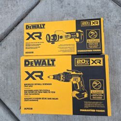 Dewalt 20v Drywall Tools Brand New Tools Only 