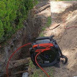 Drain camara inspection