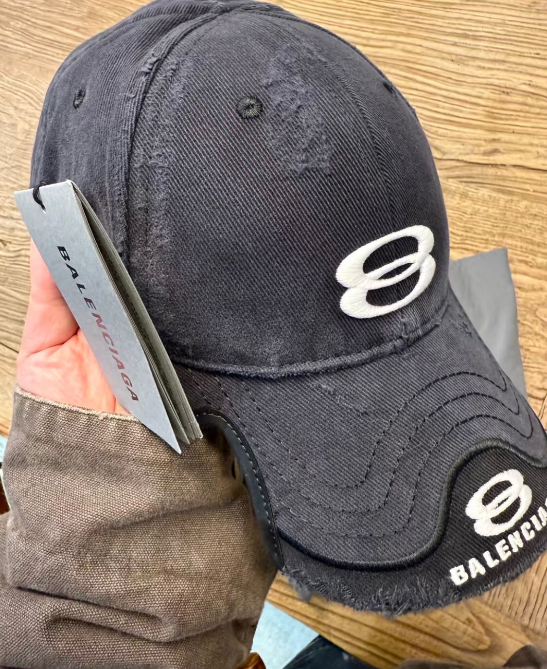 Gorra Balenciaga