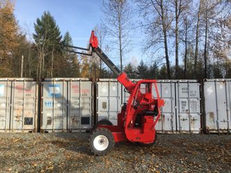 MANITOU PIGGYBACK FORKLIFT