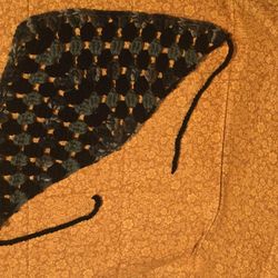 Crocheted Camo Bandana 