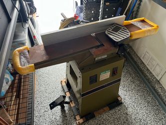 Powermatic jointer ###lowered price