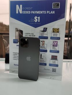Apple - iPhone 11 Pro 5.8" | $5 Down | Payment plan available