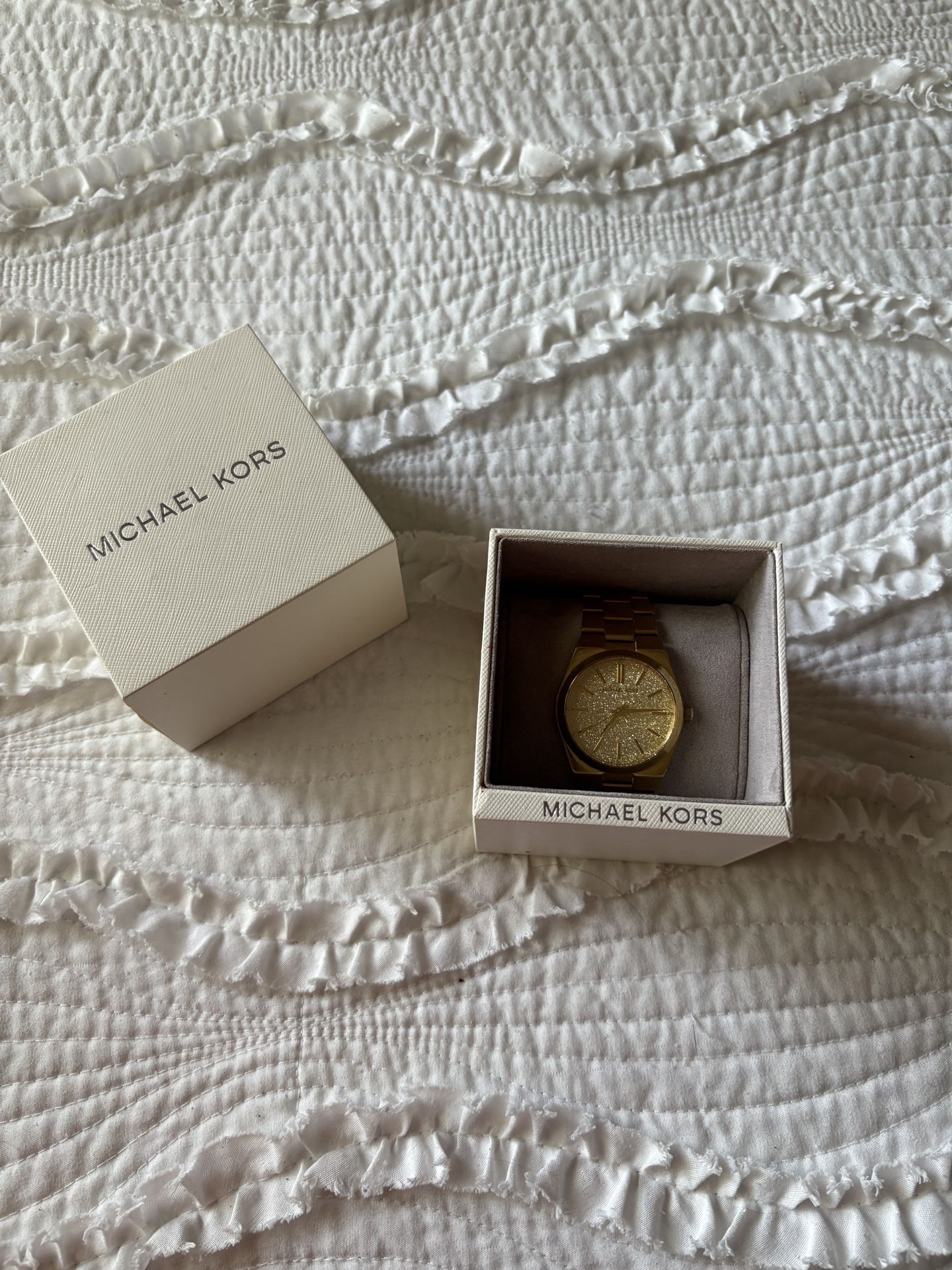 Michael Kors MK6623 Channing Gold Tone Watch