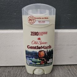 Old Spice Gentleman's Deodorant Aluminum Free 