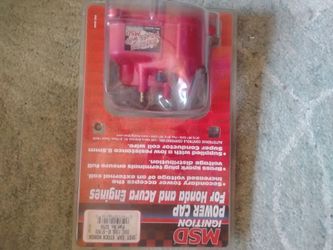 MSD Ignition 8296 Distributor Cap - Honda & Acura
