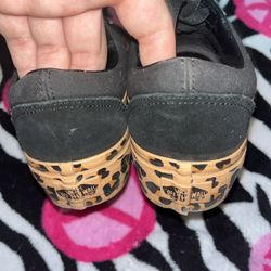 Platform cheetah clearance vans