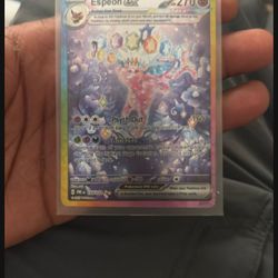  Espeon EX Pokemon 151 Card