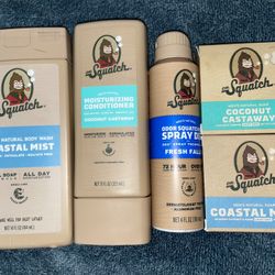 Dr Squatch Men Hygene