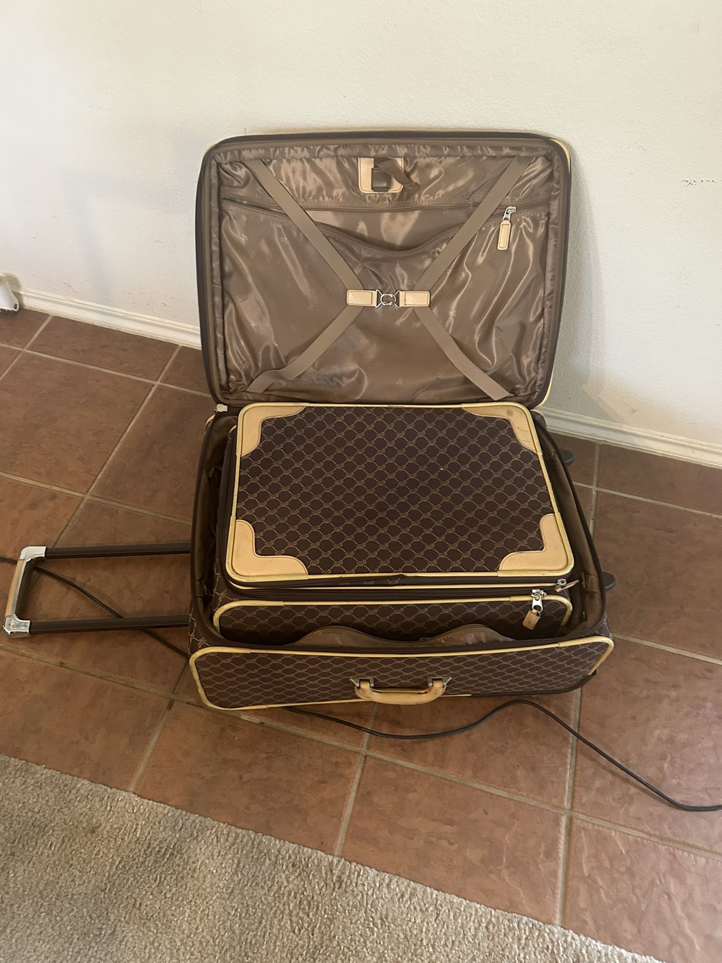 Ralph Lauren 2 Piece luggage Set