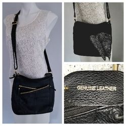 Genuine Leather Cross Body Bag