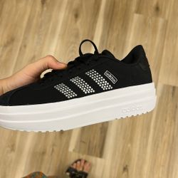 Adidas Black For Kids With Strips