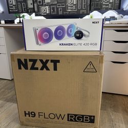 NZXT H9 Flow RGB+ PC Case