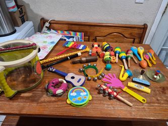 Kids instruments set toys