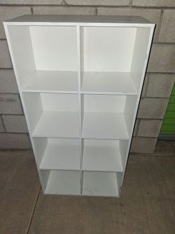 White cubby