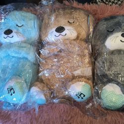 Soothe And Snuggle Otter Plush New