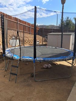 Free Trampoline