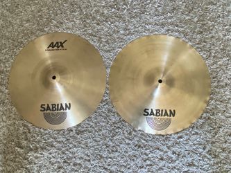 Sabian 14" AAX X-Celerator Hi-Hat Cymbals (Pair)