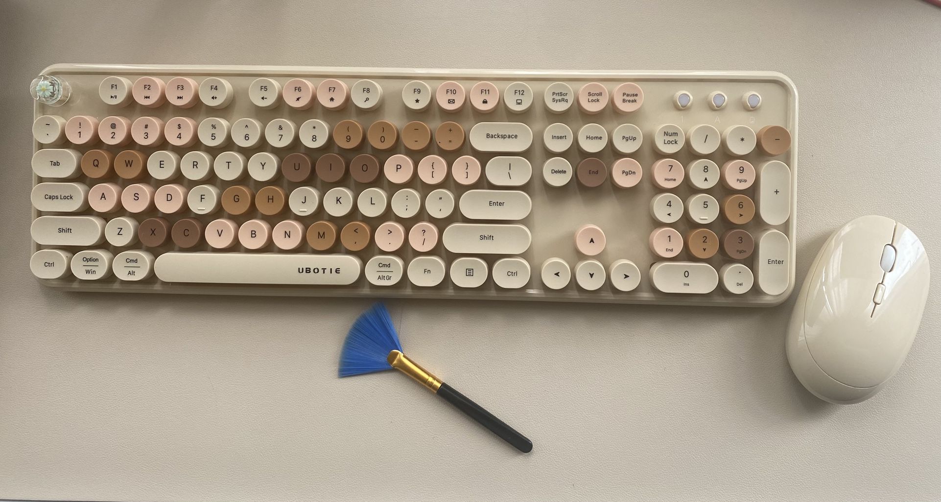 Retro Keyboard USB Wireless