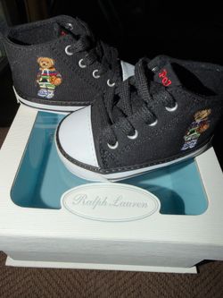 Ralph Lauren Polo Baby Shoes