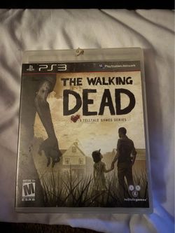 The Walking Dead: A Telltale Games Series – PS3