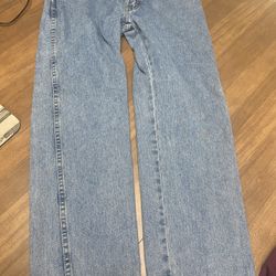 959 Men’s Light Blue Wrangler Jeans Size 30x30