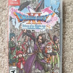 Dragon Quest XI S: Echoes of an Elusive Age - Definitive Edition - Nintendo Switch

