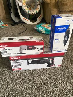 Assortment of Brand New Tools